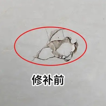 镇平瓷砖空鼓维修公司分享瓷砖防水涂料过厚或表面过于光滑，可能会产生的问题。